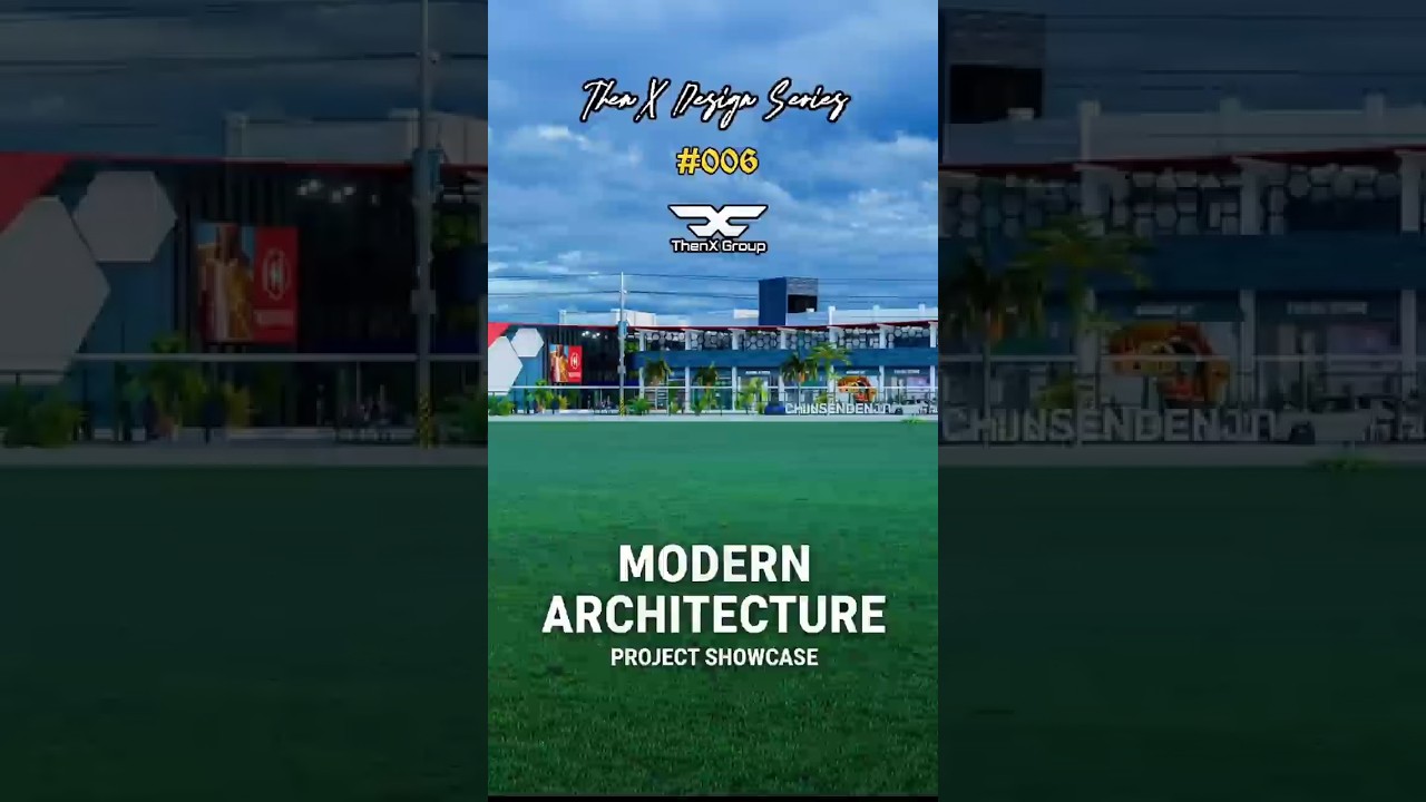 Shopping Mall | Series_06#ModernHouse #LuxuryHouse #Architecture #Shorts #shoppingmall #HouseDesign