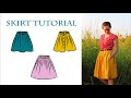 Summer Sewing Tutorial: 3 Simple Linen Skirts
