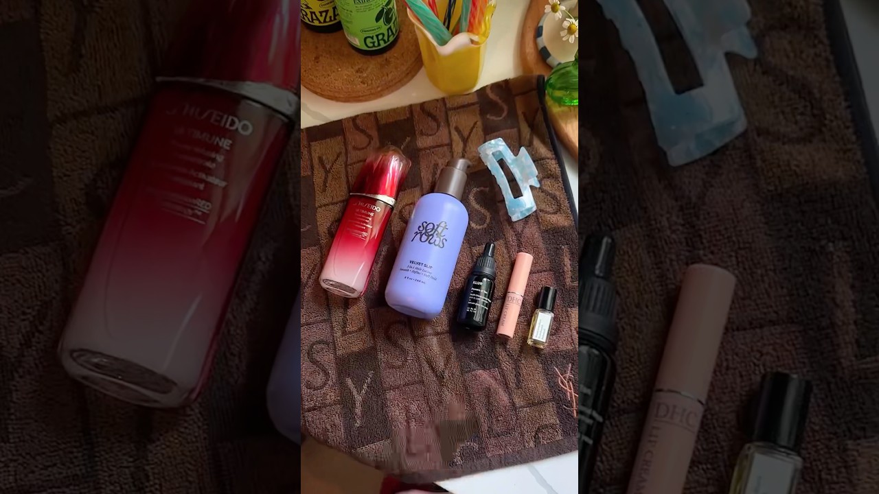 Summer skincare & scents 🌵☀️🏖️ 