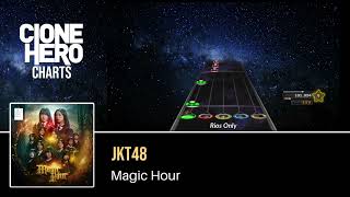 JKT48 - Magic Hour | Clone Hero / Guitar Band Indonesia