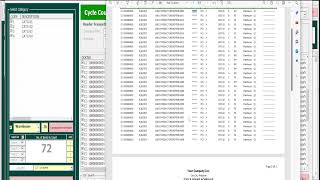 IMS - Cycle Count Process and report with Interactive Dashboard