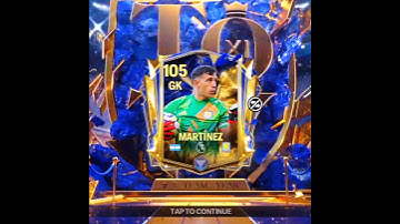 Emi Martinez ✅ #fcmobile