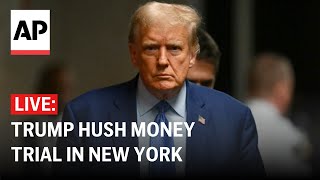 Trump hush money trial LIVE: Outside Trump Tower as third week of testimony draws to a close