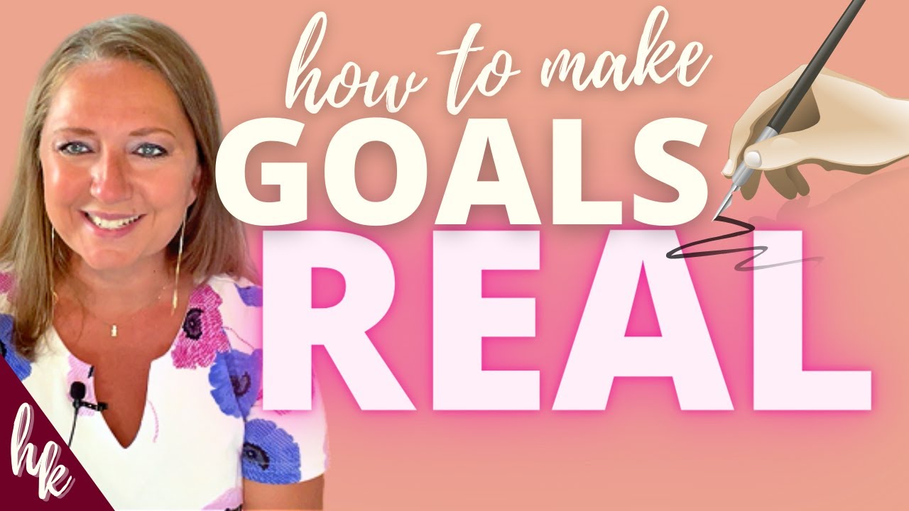 How to Write Goals Into Reality - YouTube