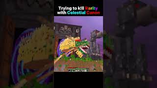 Trying to k!ll Rarity with Celestial Canon