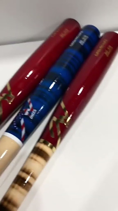 Find out the baseball bat of choice, at The Wood Bat Factory