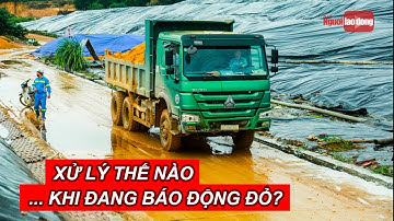 Bãi rác Nam Sơn xử lý thế nào khi hồ chứa nước rác đang báo động "đỏ"?
