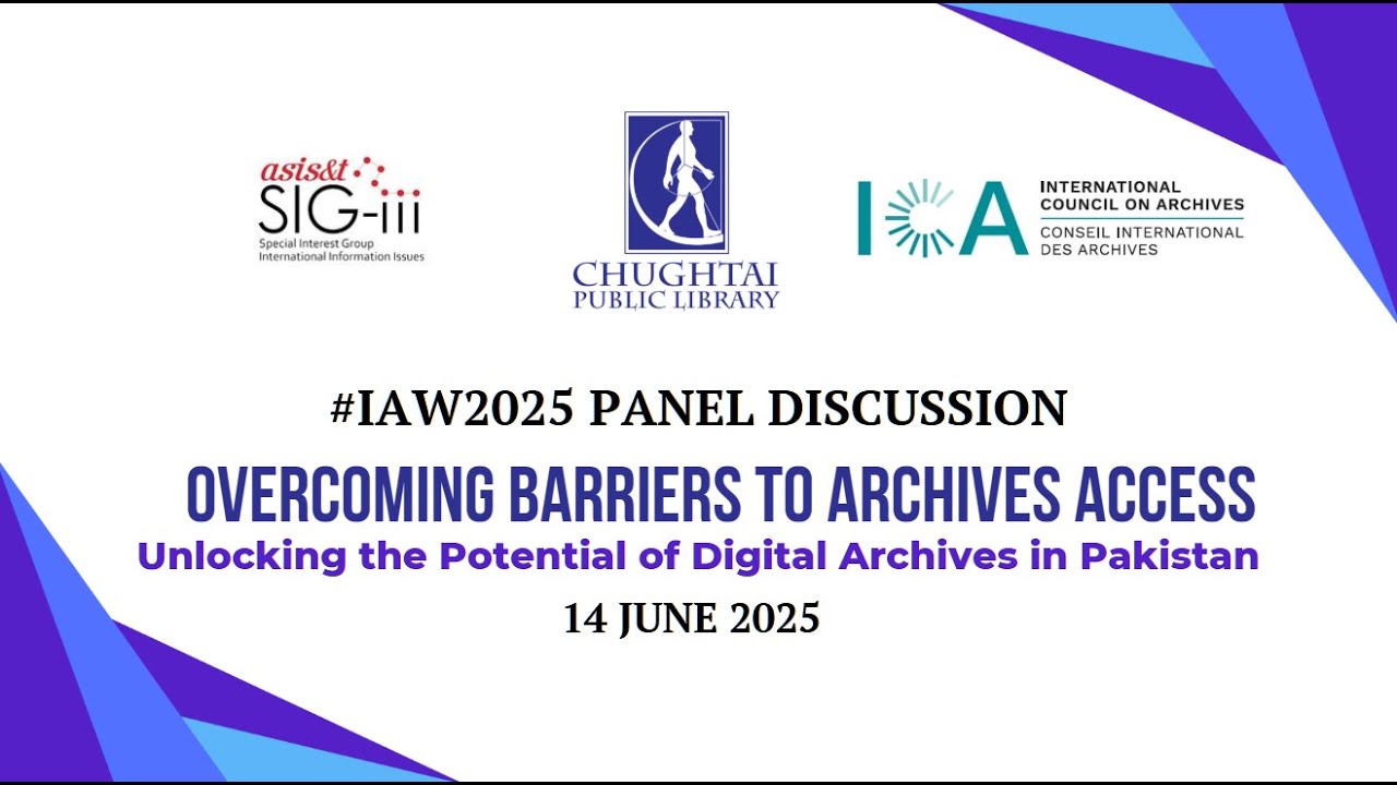 Unlocking Digital Archives in Pakistan | 