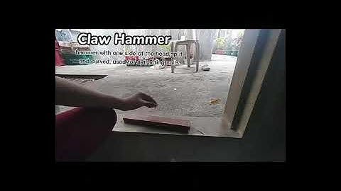 PERFORMANCE TASK IN TLE(CARPENTRY)