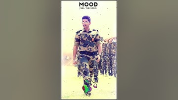 Allu Arjun Indian Army Whatsapp Status || New indian army status // Army status Allu Arjun // Fauji