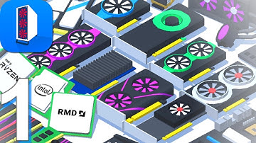 PC Creator - PC Building Simulator - Gameplay Walkthrough Part 1 Tutorial (Android)