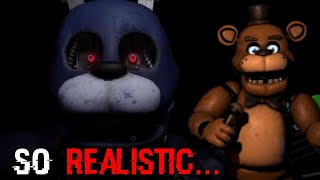 Playing The Most Realistic Fnaf Help Wanted Game On Roblox...