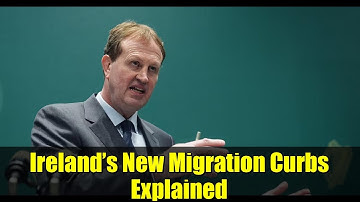 Ireland’s New Migration Curbs Explained | Jim O’Callaghan on Population Growth and Policy Changes