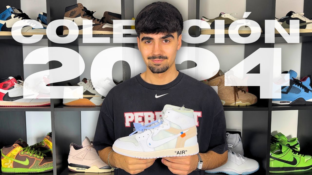 MI COLECCIÓN de ZAPATILLAS 2024 (+50.000€)