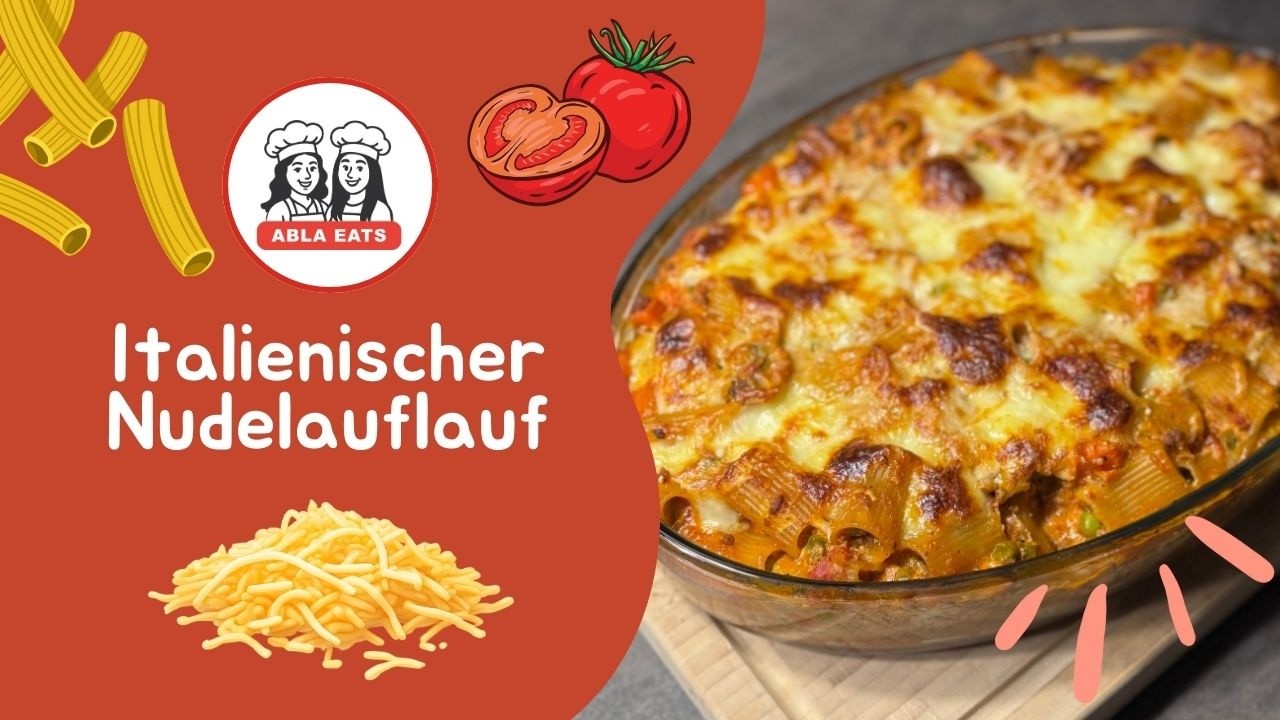 Dieser italienische Nudelauflauf bringt La Dolce Vita 🇮🇹 auf deinen Tisch
