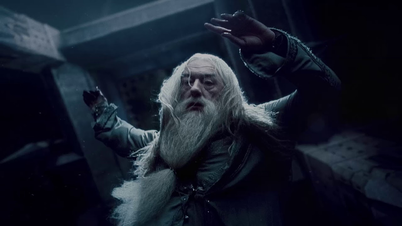 Harry Potter and the Half-Blood Prince: Dumbledore's Farewell