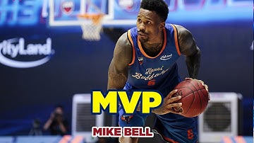 MVP Mike Bell || Game 30: Hanoi Buffaloes vs Nhatrang Dolphins || VBA 2020
