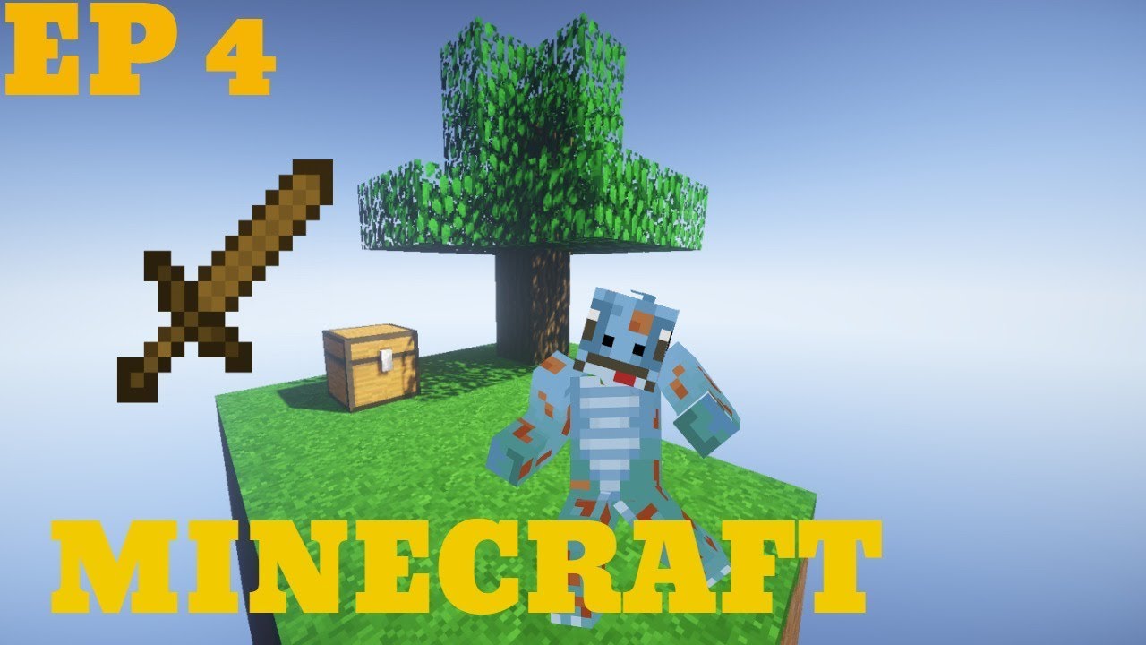 gaming logo OH NO I LOST THE LAST OF THE... in Ep 4 Skyblock