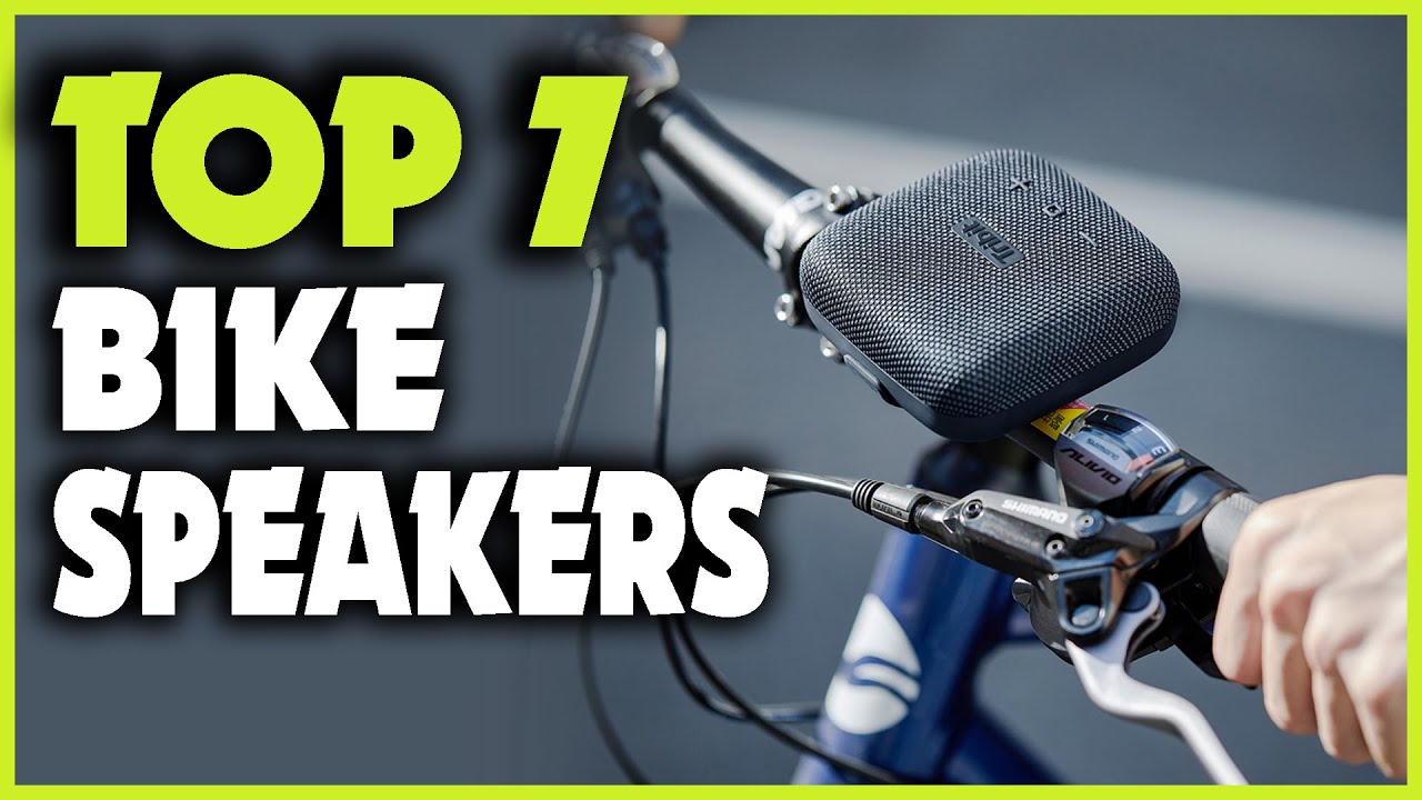 Best Bike Speakers 2023 | Top 7 Best Bicycle Speakers