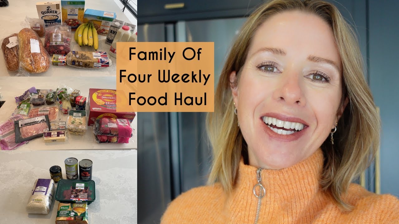HUGE WEEKLY FAMILY SHOPPING HAUL | EVERYTHING IS SO EXPENSIVE | Kerry Whelpdale