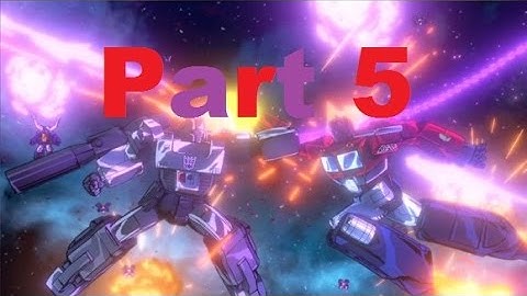 lets play Transformers Devastation part 5 (Classic Battle of Good vs Evil)