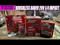 New Brushless Baur 20V 1/4 Impact