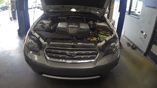 Subaru H6 3.0 Spark Plug Replacement by ThePeoplesGarage 79,820 views 10 years ago 4 minutes, 4 seconds
