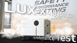 How Powerful Is the Fire-Suppression Aerosol Inside a Battery Pack