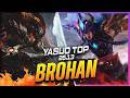BROHAN - Yasuo vs Yone TOP Patch 26.13 - Yasuo Gameplay