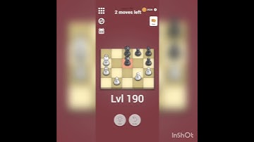 Pocket Chess - Level 190 #chess #puzzle