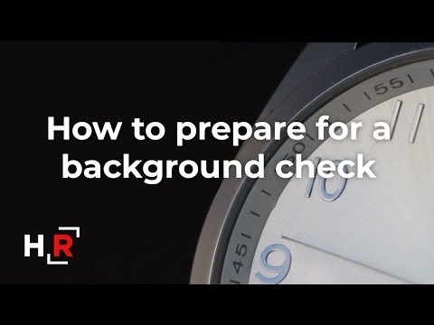 Video: How To Prepare For The Check