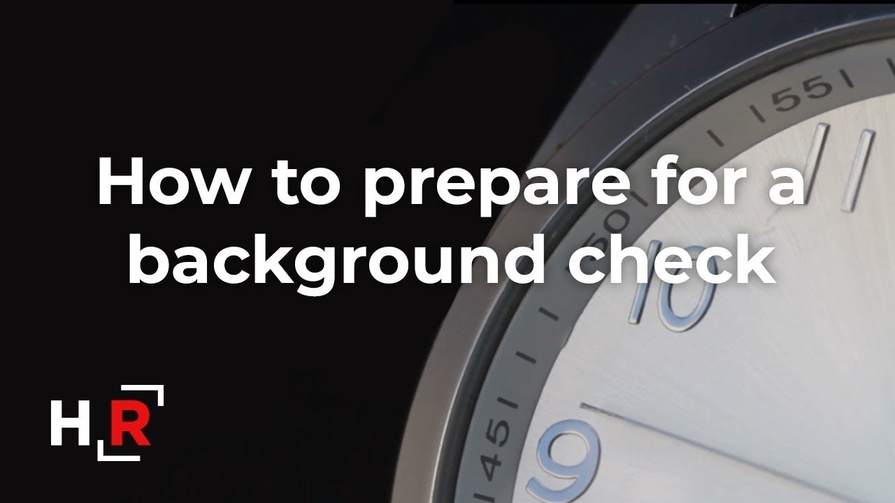 How Can You Prepare For A Background Check Brainly