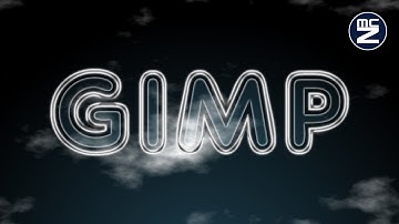 Speed Tutorial Gimp - Effetto testo trasparente - Transparent text