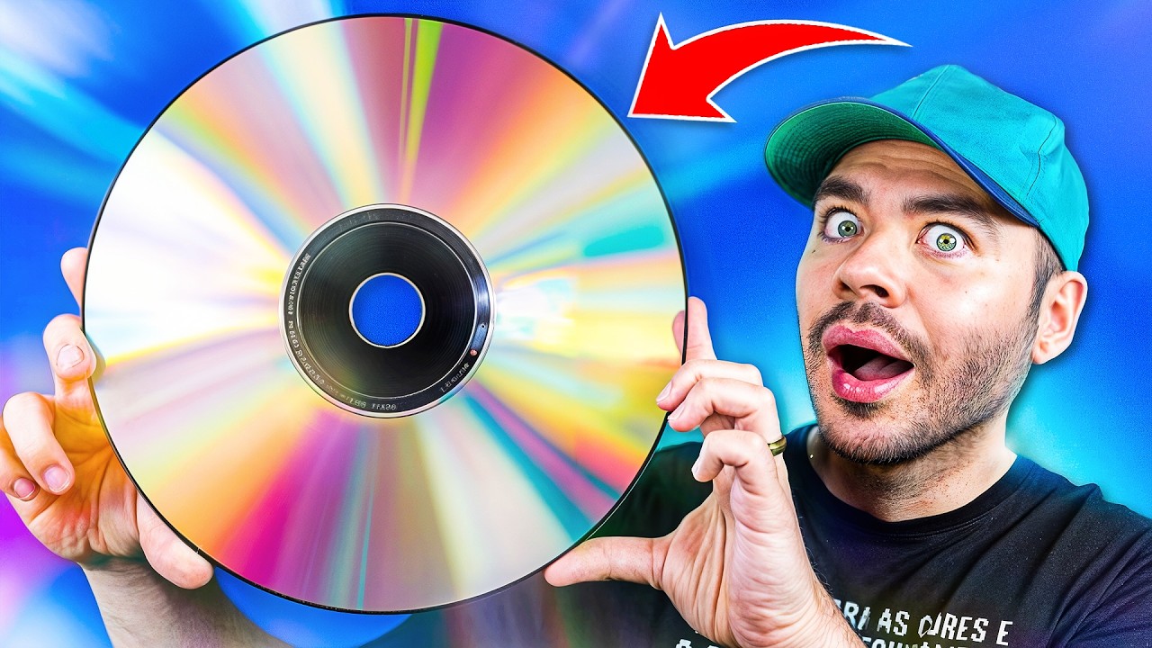 Laser Disc: O Maior FRACASSO da Indústria do Cinema!