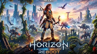 HORIZON REBOOT | Official Concept Trailer 8K Ultra HD 🔥 | Epic Sci-Fi Reimagined | THEDGCREATOR