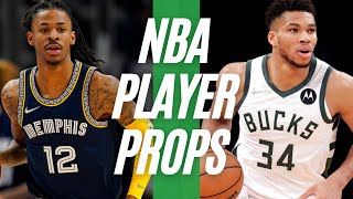 NBA Player Props Today | Free NBA Picks (5/7/22) NBA Best Bets and NBA Predictions screenshot 5