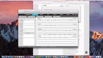 fmAccounting Link Xero Edition Public Application Integration