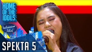 ZIVA - TEGAR (Rossa) - SPEKTA SHOW TOP 11 - Indonesian Idol 2020