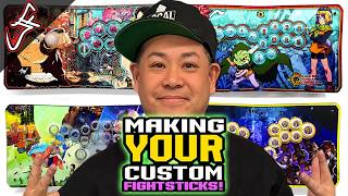 Making YOUR Custom Fightsticks!