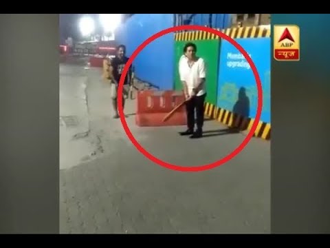 Sachin Tendulkar's video of playing cricket in a Bandra street GOES VIRAL