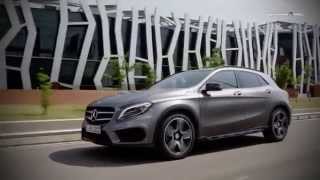 Mercedes Benz GLA 250 4matic. Тест драйв нового поколения автомобилей