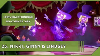 Luigi's Mansion 3 100% Walkthrough 25 Nikki, Lindsey, and Ginny Boss