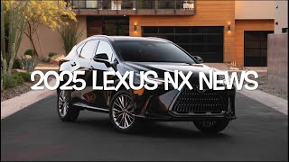 2025 LEXUS NX - (NEWS and PRICING UPDATE) by netman88 1,289 views 1 month ago 18 minutes