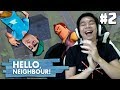 Cara Terkeren buat Kabur - Hello Neighbor Indonesia (Act 2 End)