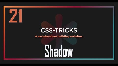 21. CSS Shadow | CSS Bangla Tutorial / CSS3 Bangla Tutorial | Complete Web Development Course