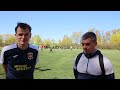 ФК FBSPB.RU - Фортуна-Арсенал: интервью после матча