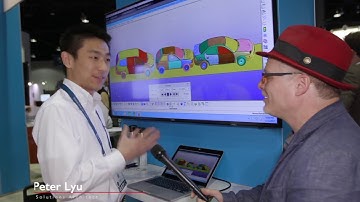 Rescale Demos Easy HPC Cloud Management at SC17