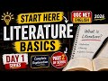 👉 “What is Literature? 🤯 UGC NET English 2026 | Day 1 (Part 2)”