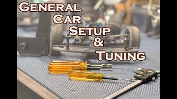 RC General Set up Tips