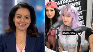 Lefties losing it: Rita Panahi mocks woman identifying as a dog Resimi